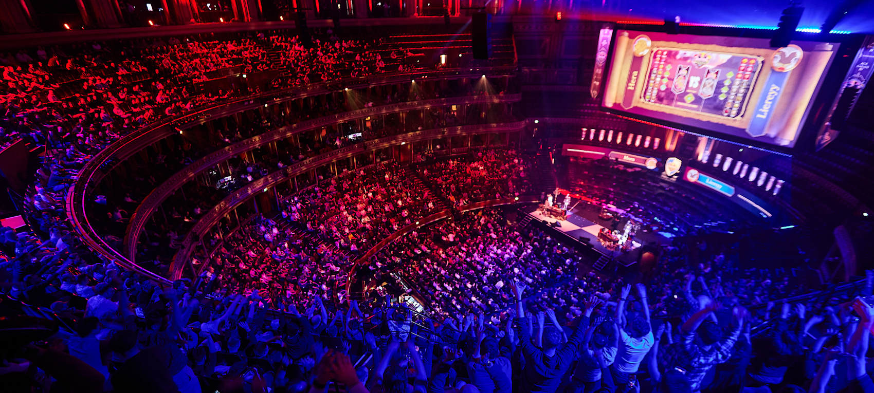 Picture: Wololo Londinium tournament championship in 2026, one of the largest in-person Age Of Empires Tournaments, hosted by RedBull